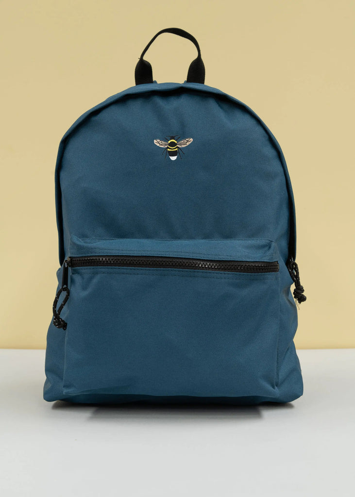 garden bumblebee recycled backpack Big Wild Thought