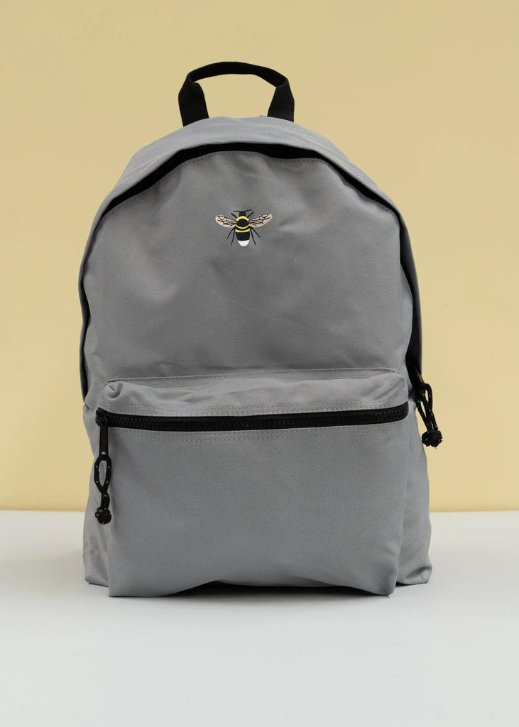 garden bumblebee recycled backpack Big Wild Thought