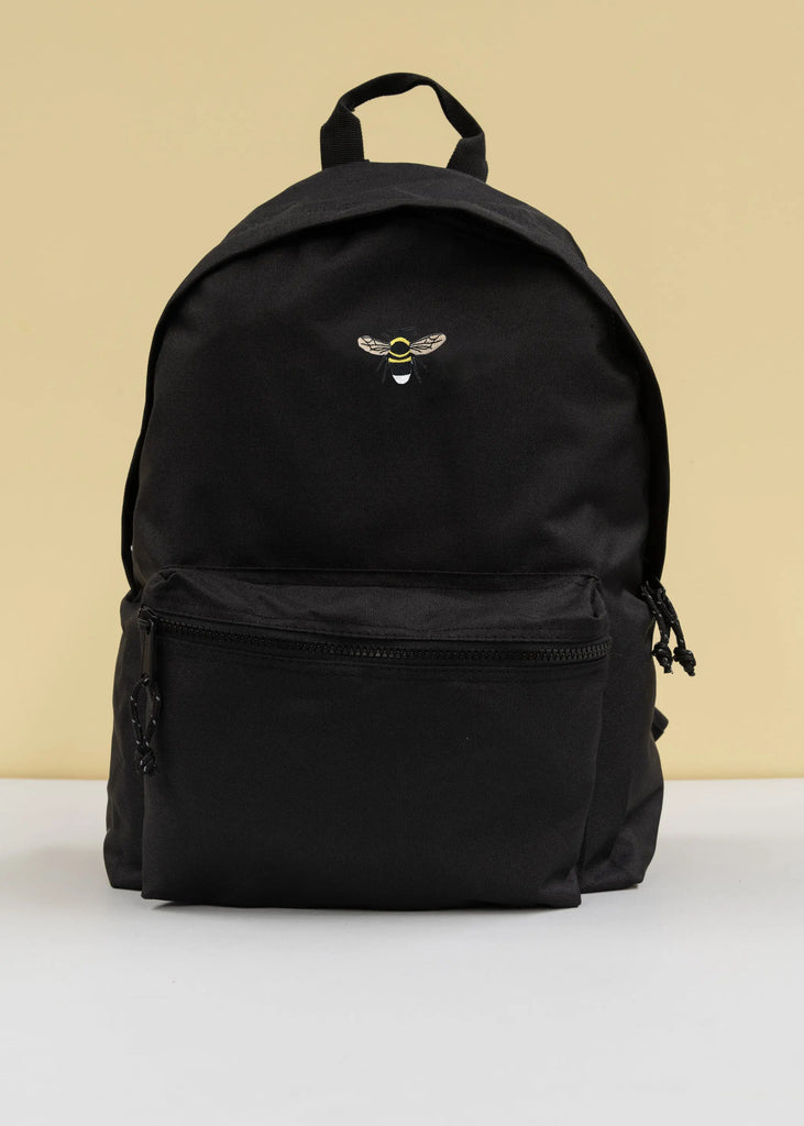 garden bumblebee recycled backpack Big Wild Thought