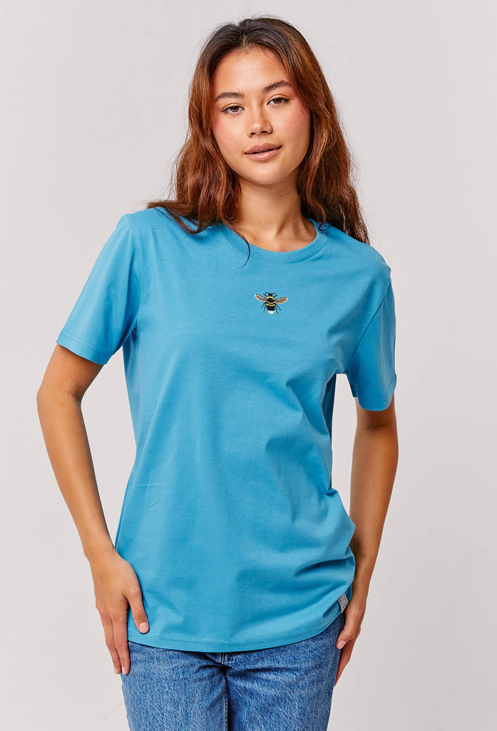 garden bumblebee womens t-shirt Big Wild Thought