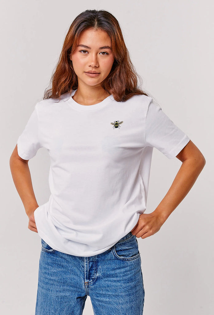 garden bumblebee womens t-shirt Big Wild Thought