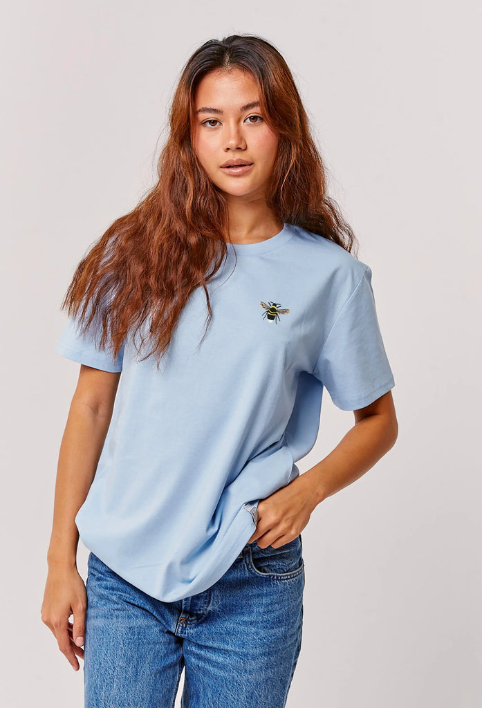 garden bumblebee womens t-shirt Big Wild Thought