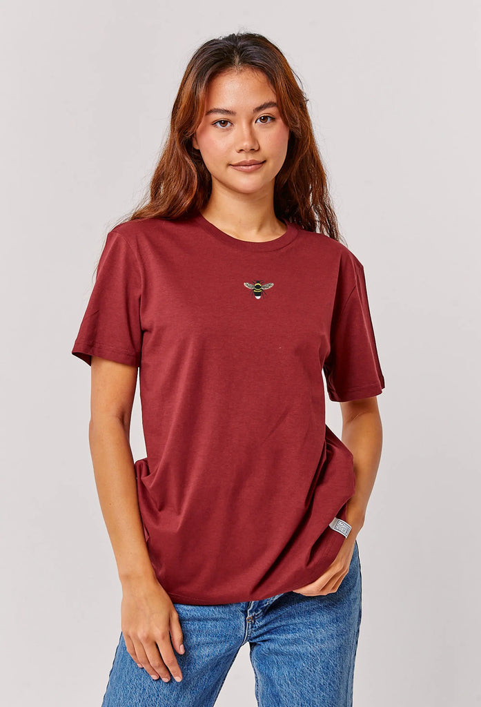garden bumblebee womens t-shirt Big Wild Thought