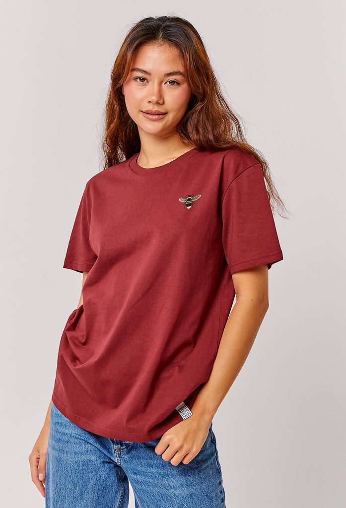 garden bumblebee womens t-shirt Big Wild Thought