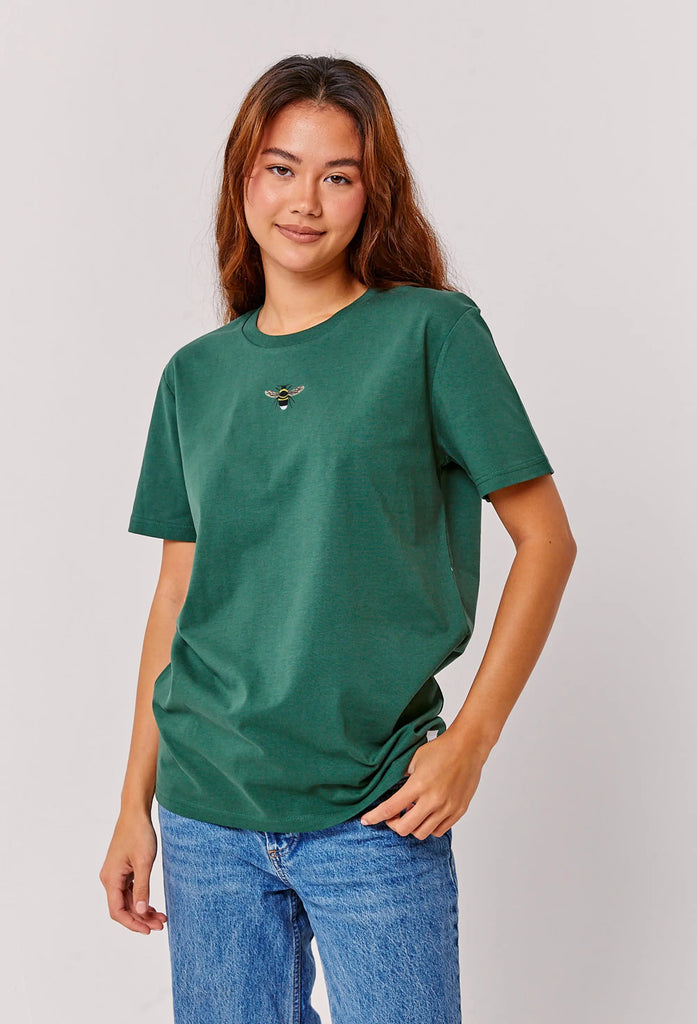 garden bumblebee womens t-shirt Big Wild Thought