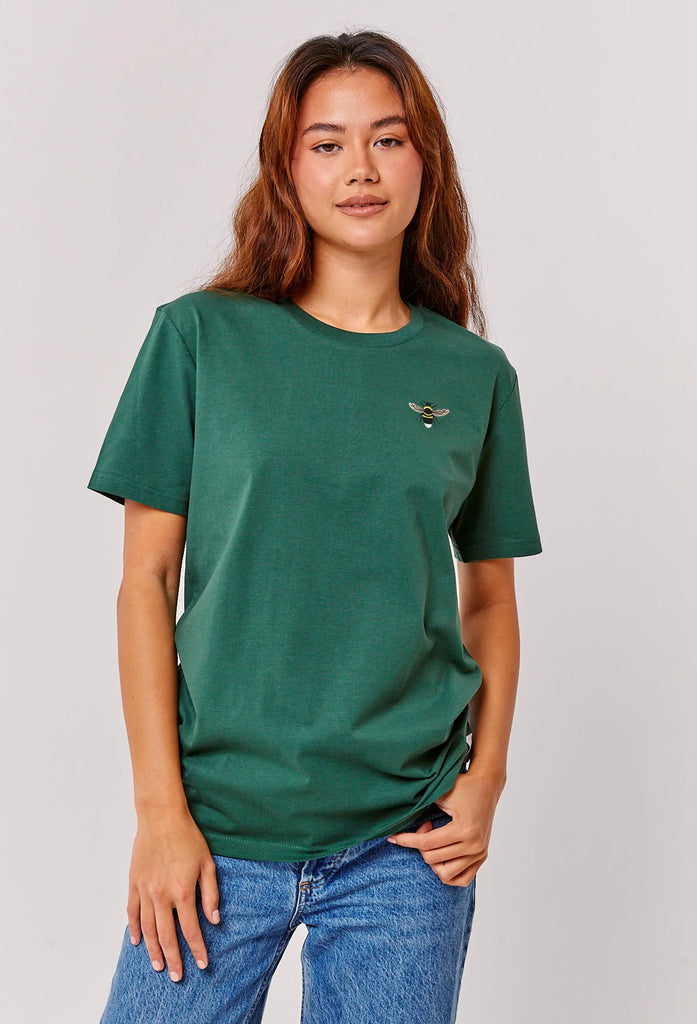 garden bumblebee womens t-shirt Big Wild Thought