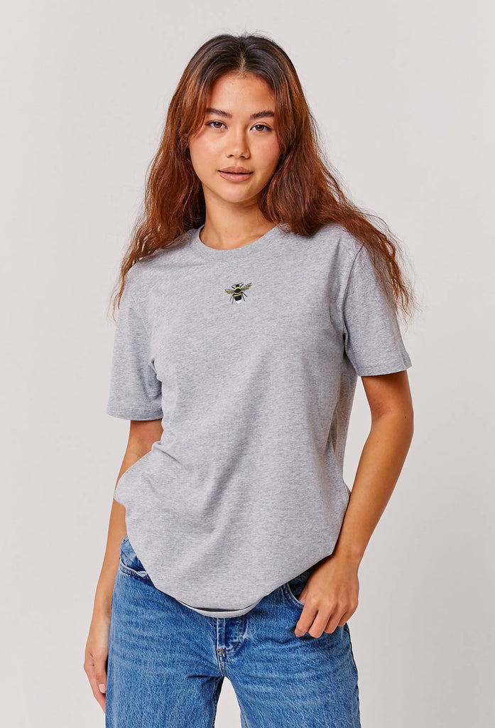 garden bumblebee womens t-shirt Big Wild Thought