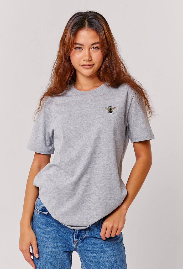 garden bumblebee womens t-shirt Big Wild Thought
