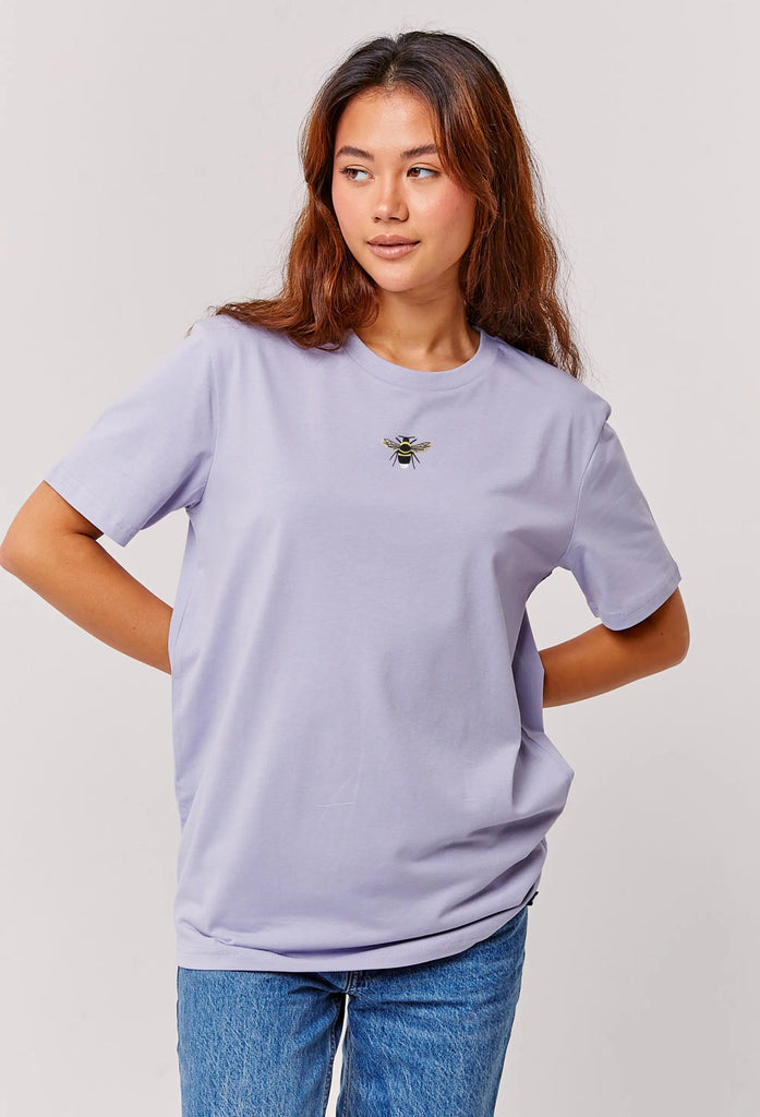 garden bumblebee womens t-shirt Big Wild Thought