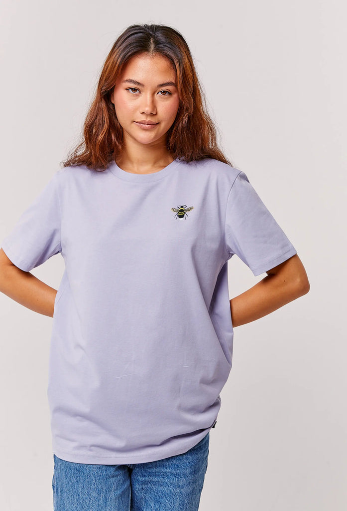 garden bumblebee womens t-shirt Big Wild Thought