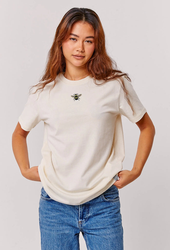 garden bumblebee womens t-shirt Big Wild Thought