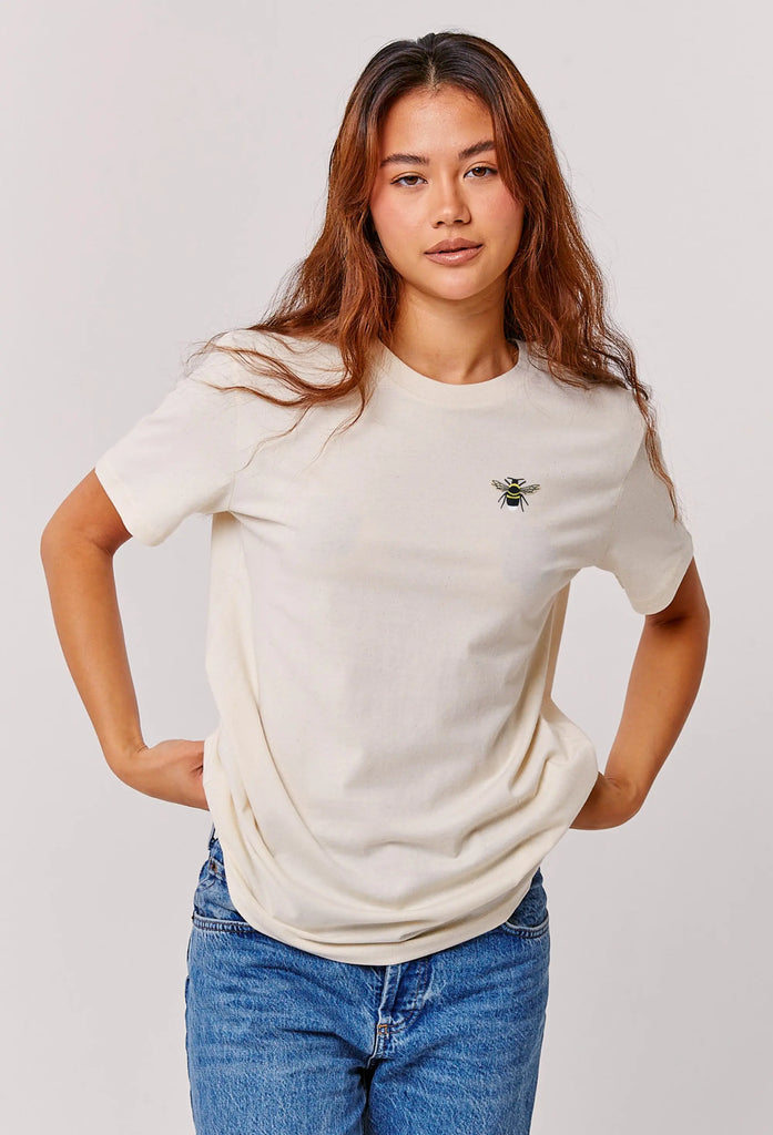 garden bumblebee womens t-shirt Big Wild Thought