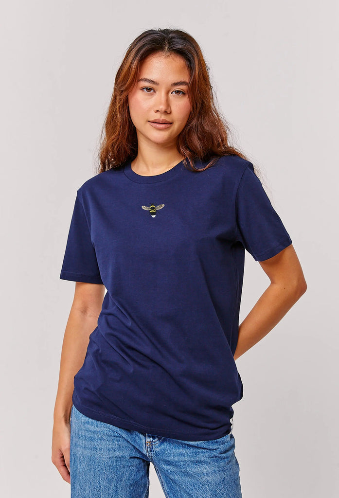 garden bumblebee womens t-shirt Big Wild Thought