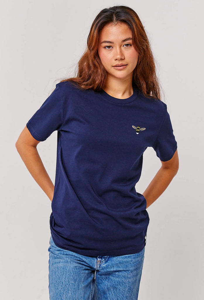 garden bumblebee womens t-shirt Big Wild Thought