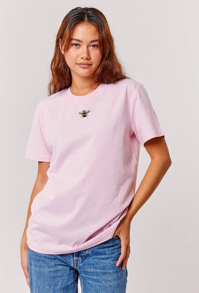 garden bumblebee womens t-shirt Big Wild Thought