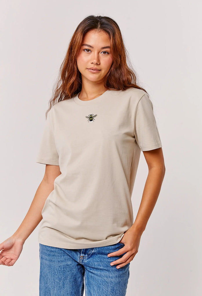 garden bumblebee womens t-shirt Big Wild Thought