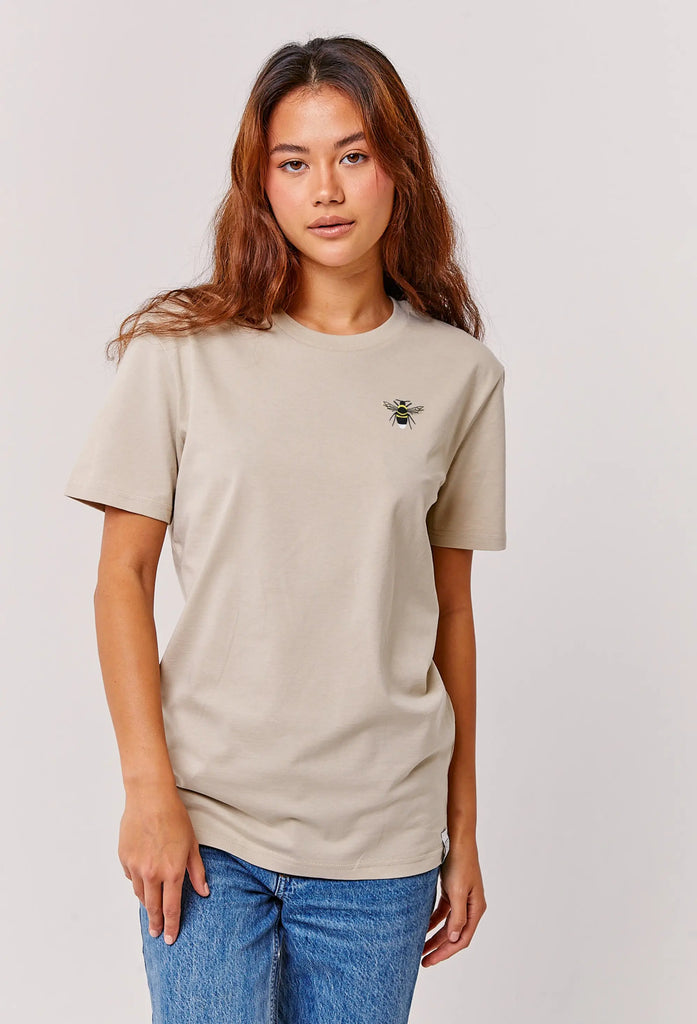 garden bumblebee womens t-shirt Big Wild Thought