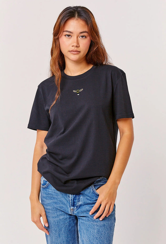 garden bumblebee womens t-shirt Big Wild Thought