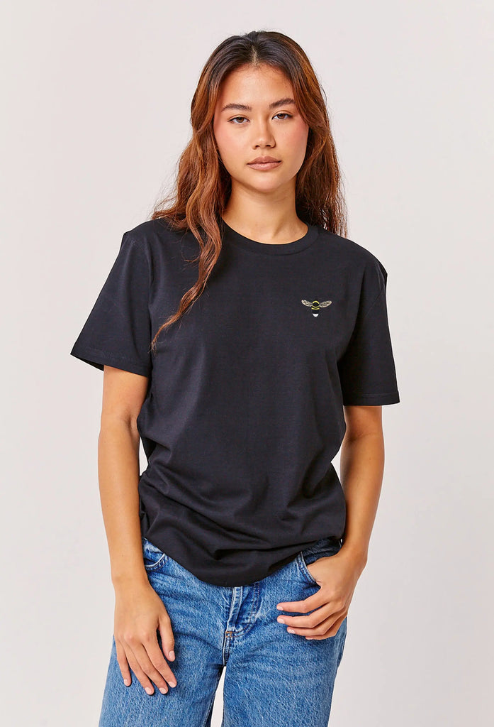 garden bumblebee womens t-shirt Big Wild Thought