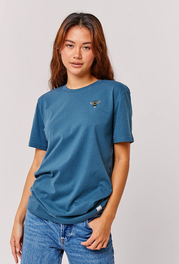 garden bumblebee womens t-shirt Big Wild Thought