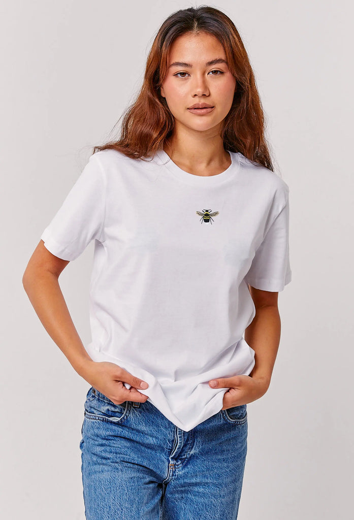 garden bumblebee womens t-shirt Big Wild Thought