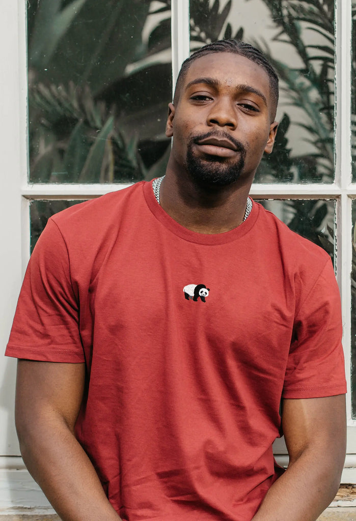 giant panda mens t-shirt Big Wild Thought