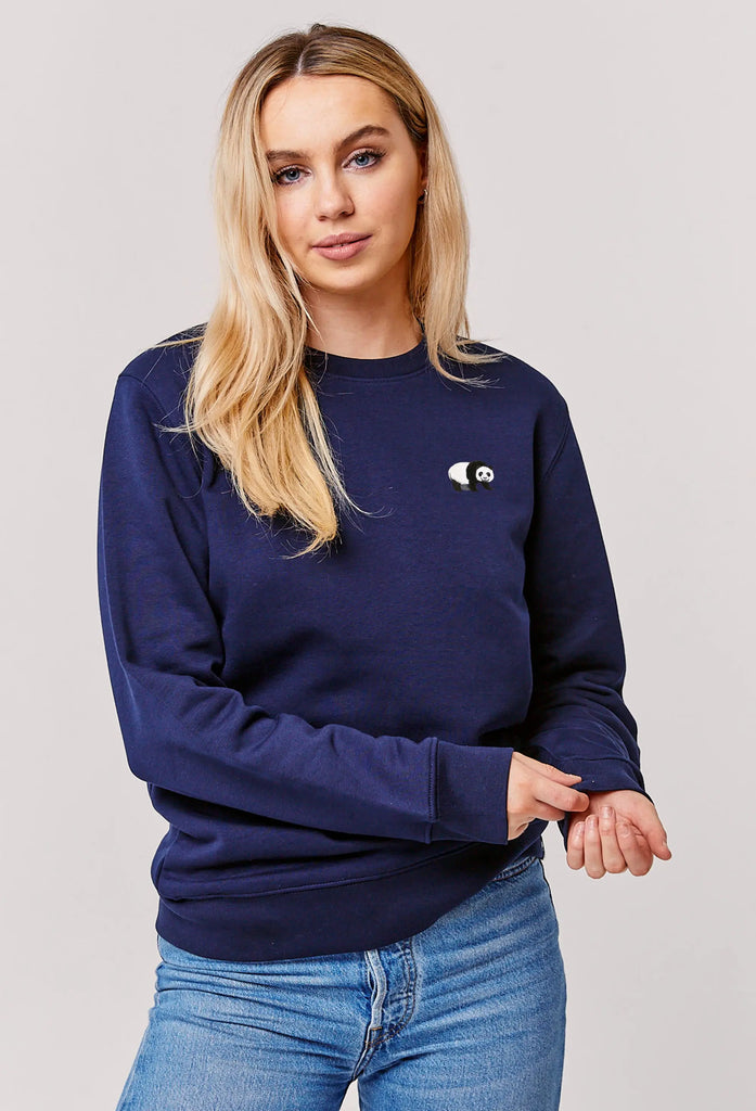 giant panda womens sweatshirt Big Wild Thought