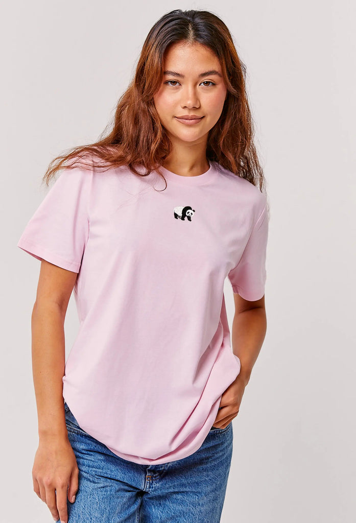 giant panda womens t-shirt Big Wild Thought
