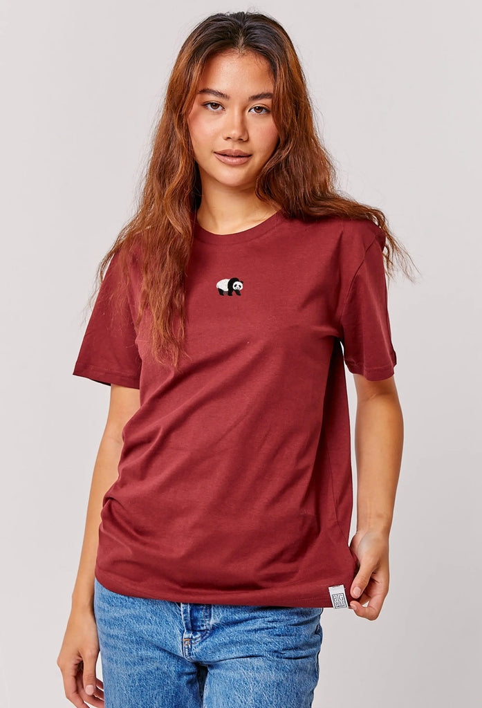 giant panda womens t-shirt Big Wild Thought