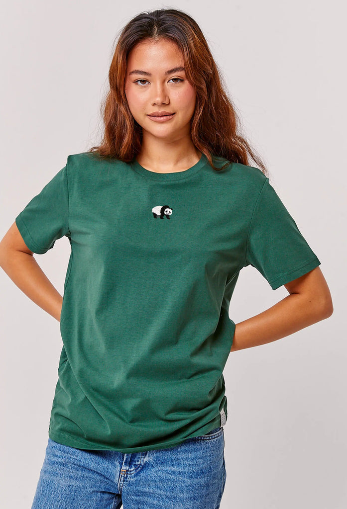 giant panda womens t-shirt Big Wild Thought