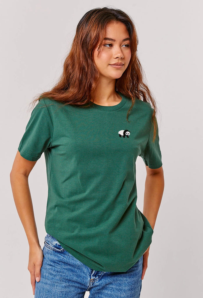 giant panda womens t-shirt Big Wild Thought