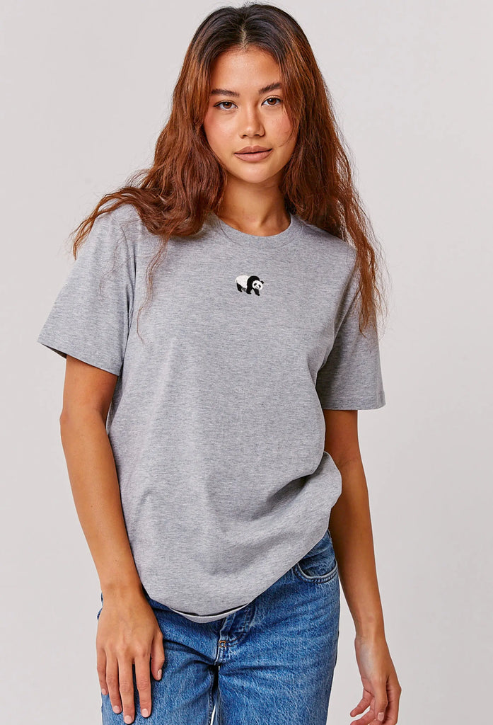 giant panda womens t-shirt Big Wild Thought