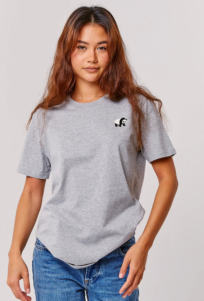 giant panda womens t-shirt Big Wild Thought