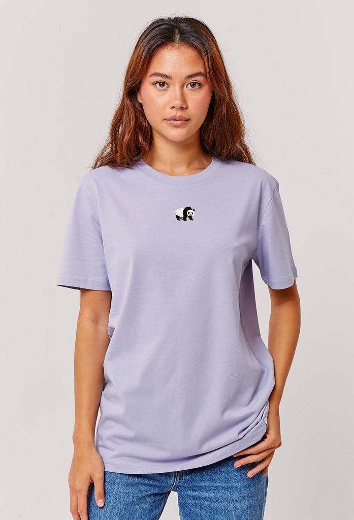 giant panda womens t-shirt Big Wild Thought