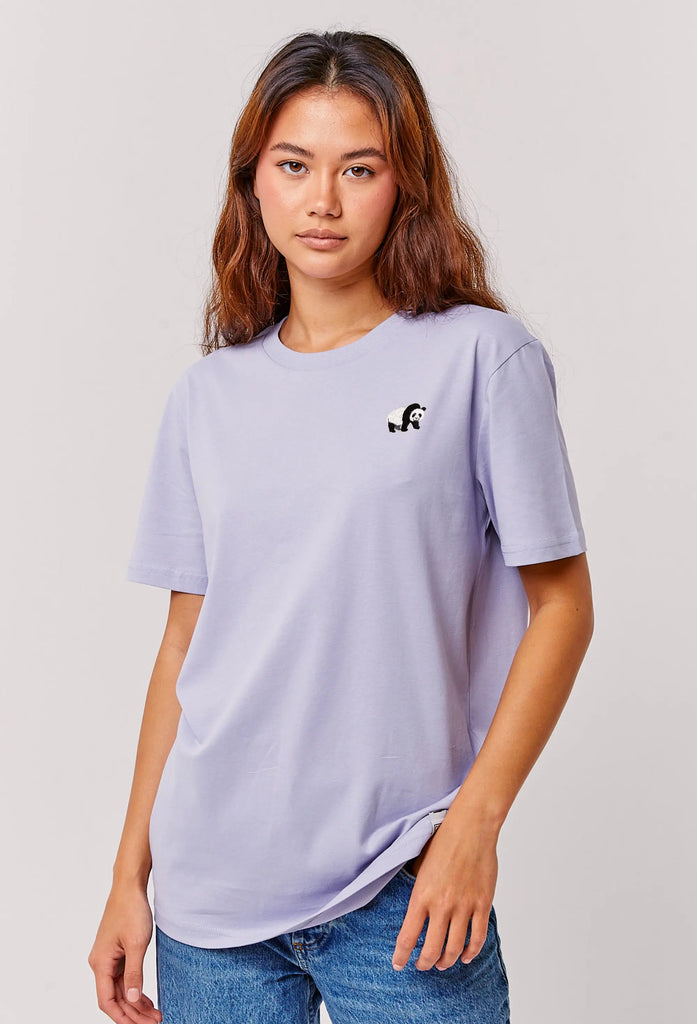giant panda womens t-shirt Big Wild Thought