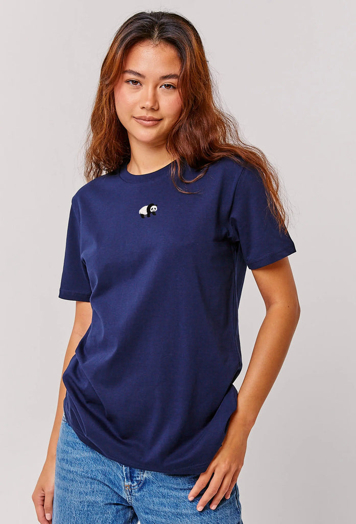giant panda womens t-shirt Big Wild Thought