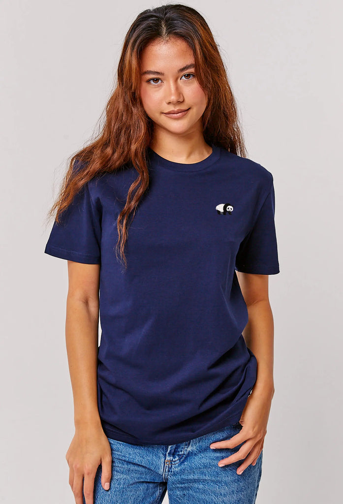 giant panda womens t-shirt Big Wild Thought