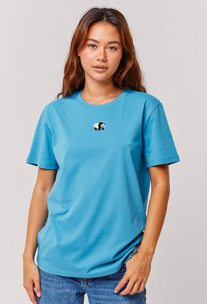 giant panda womens t-shirt Big Wild Thought