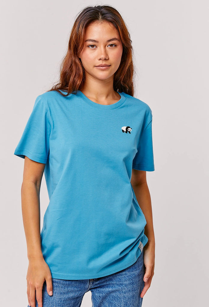 giant panda womens t-shirt Big Wild Thought