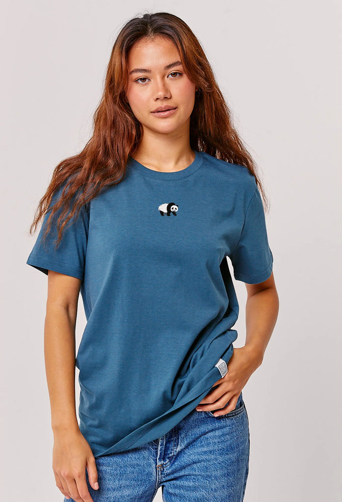 giant panda womens t-shirt Big Wild Thought