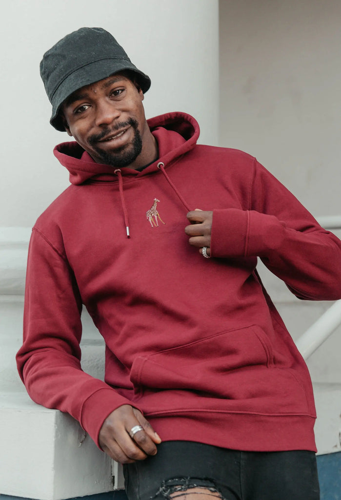 giraffe hoodie Big Wild Thought