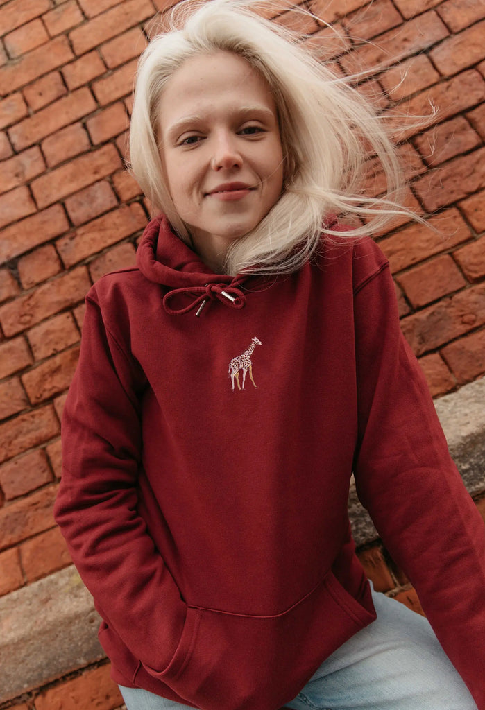 giraffe hoodie Big Wild Thought