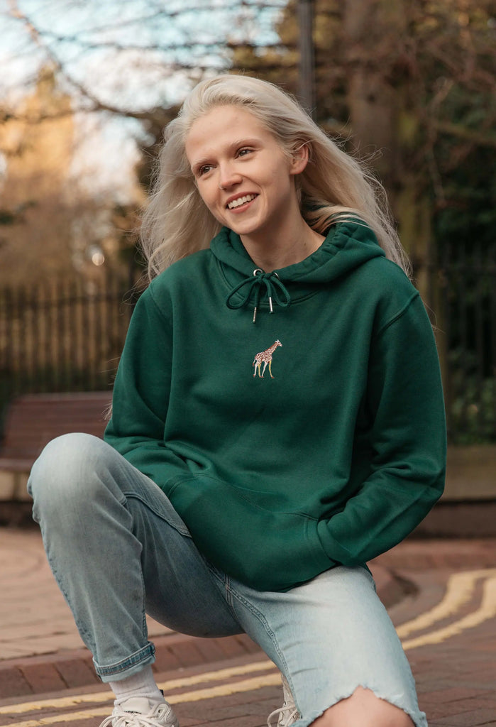 giraffe hoodie Big Wild Thought