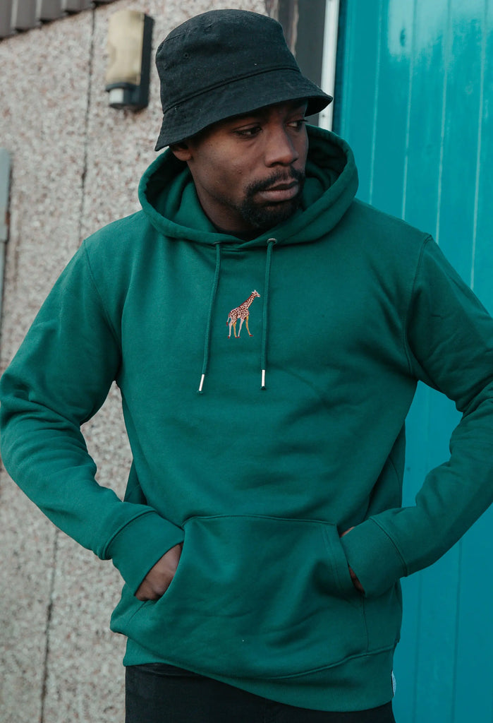 giraffe hoodie Big Wild Thought