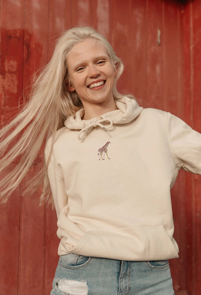 giraffe hoodie Big Wild Thought