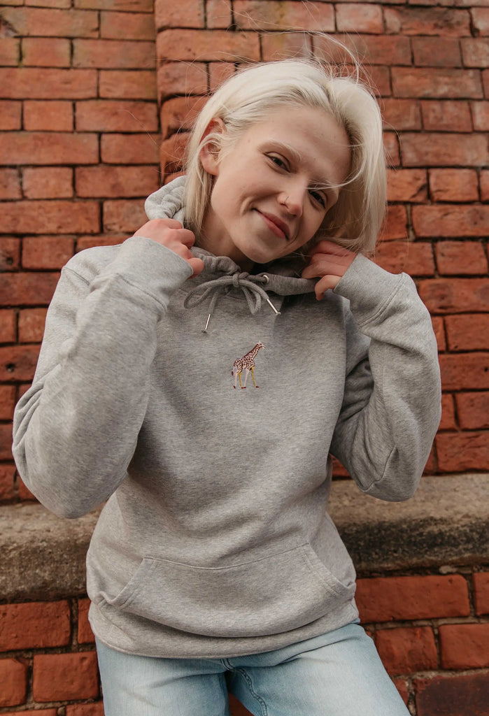 giraffe hoodie Big Wild Thought