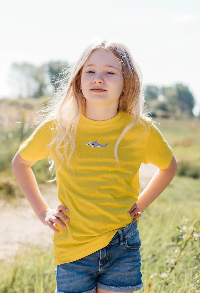 hammerhead shark childrens t-shirt Big Wild Thought