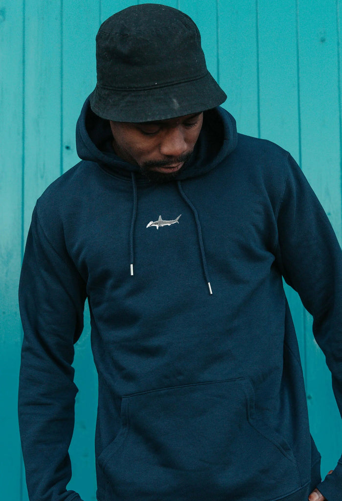 hammerhead shark hoodie Big Wild Thought
