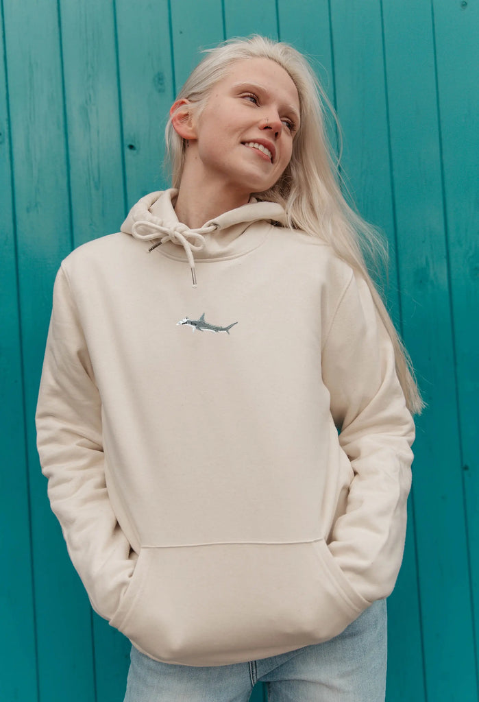 hammerhead shark hoodie Big Wild Thought