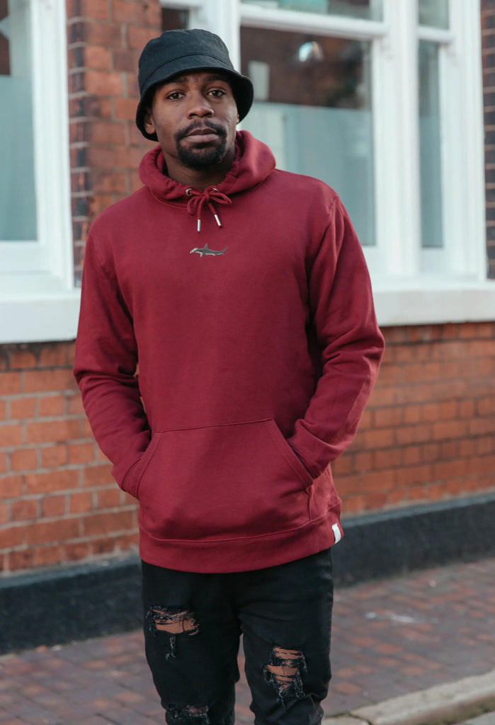 hammerhead shark hoodie Big Wild Thought